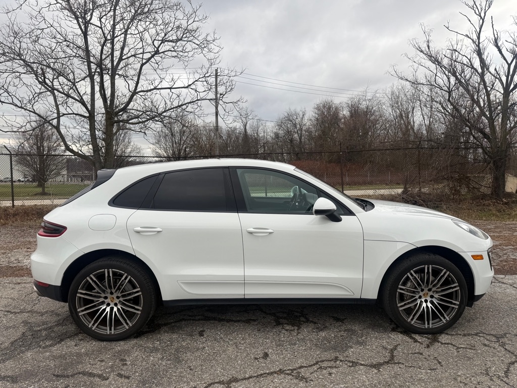 Porsche Macan S 2015