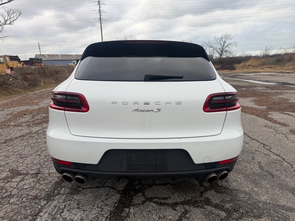 Porsche Macan S 2015
