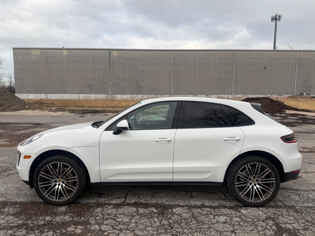 Porsche Macan S 2015