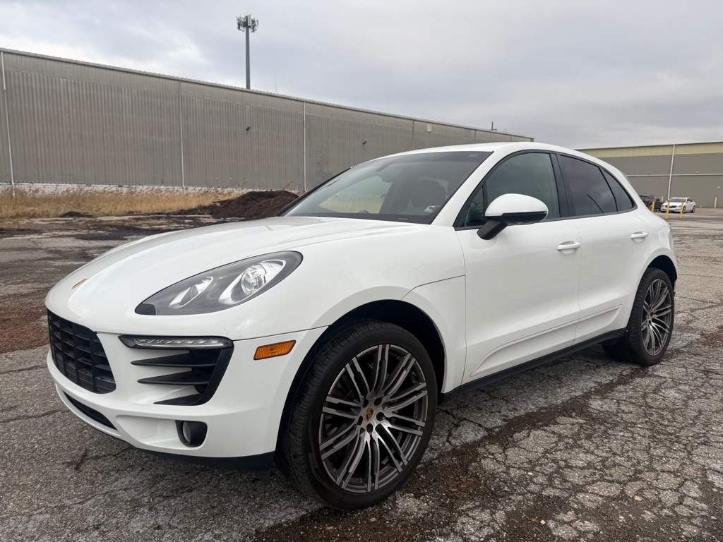 Porsche Macan S 2015