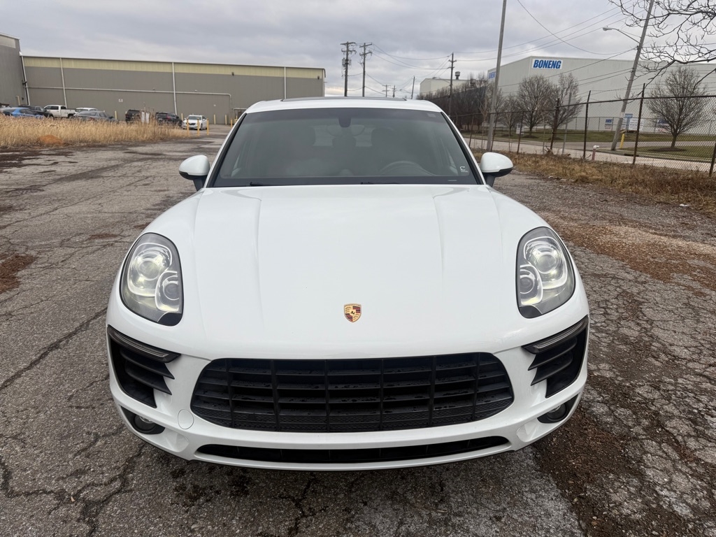 Porsche Macan S 2015