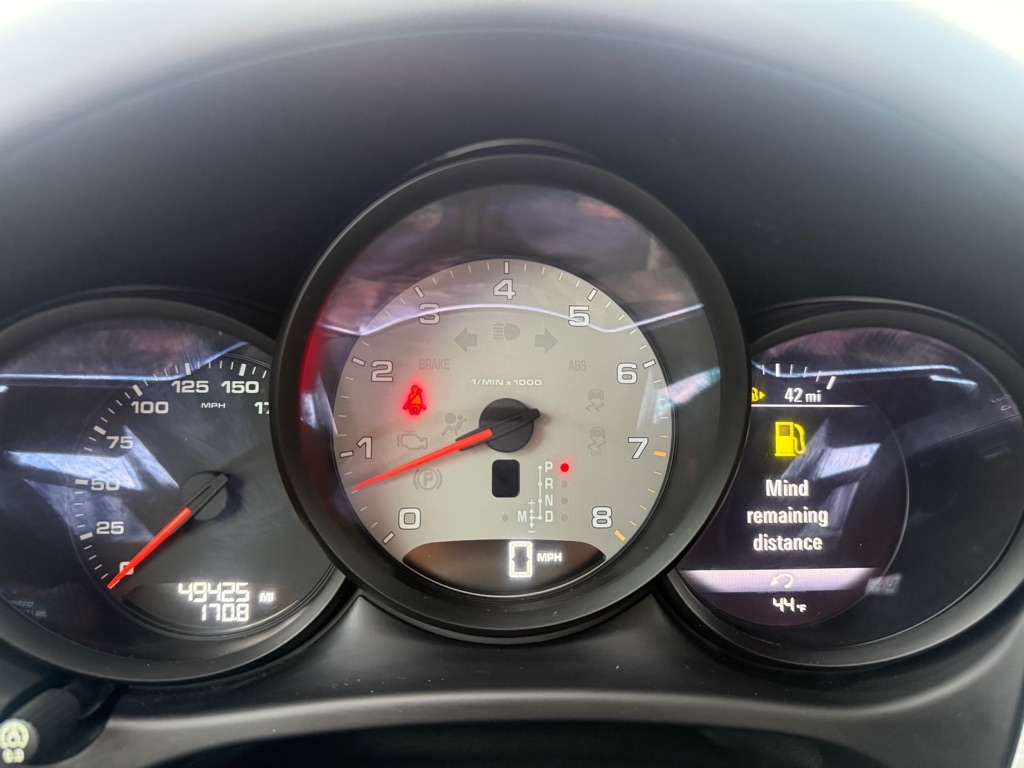 Porsche Macan S 2015