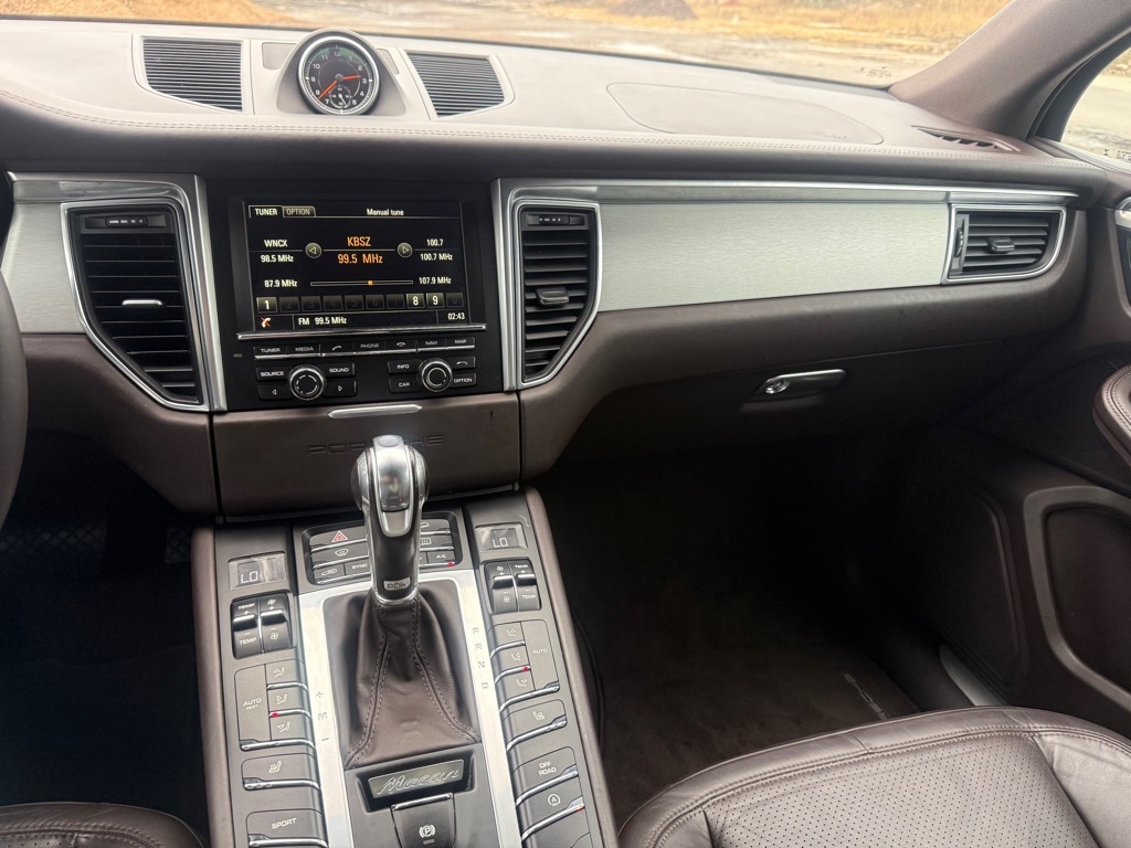 Porsche Macan S 2015