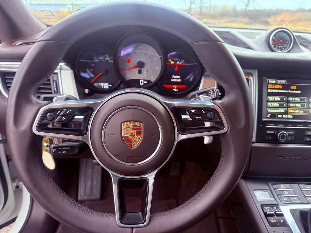 Porsche Macan S 2015