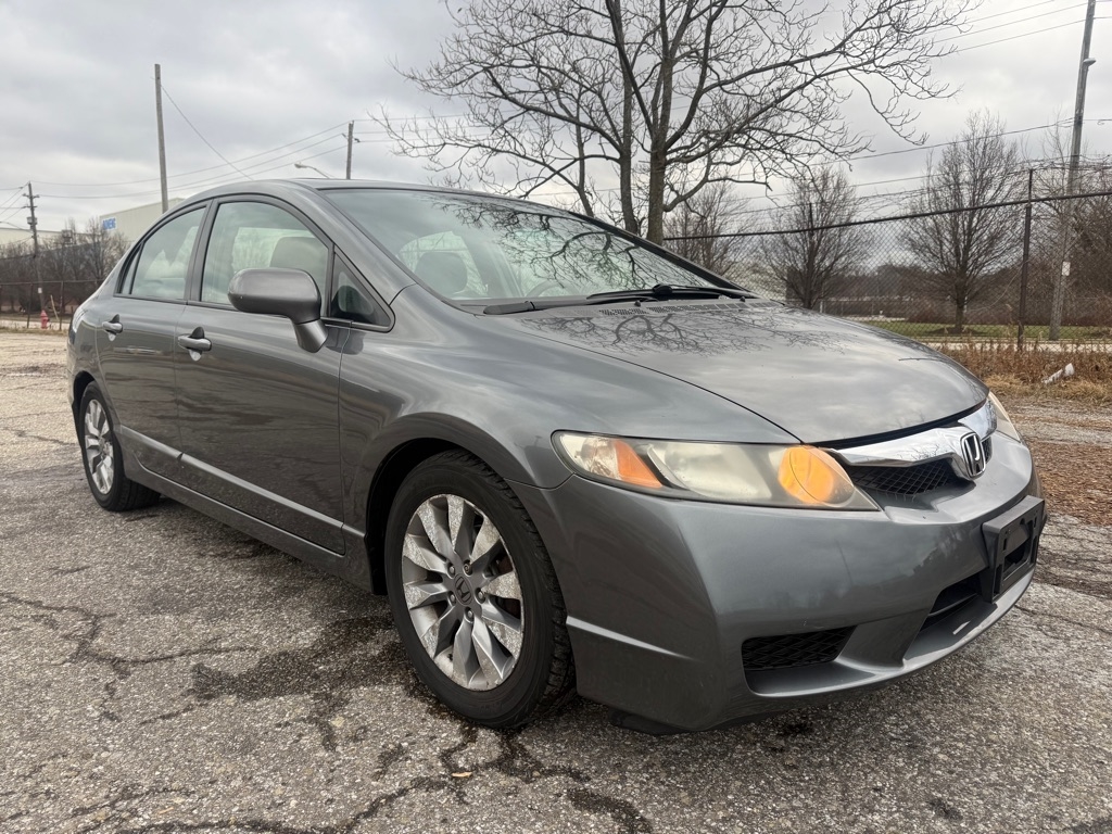 Honda Civic EX Sedan 5-Speed AT 2009