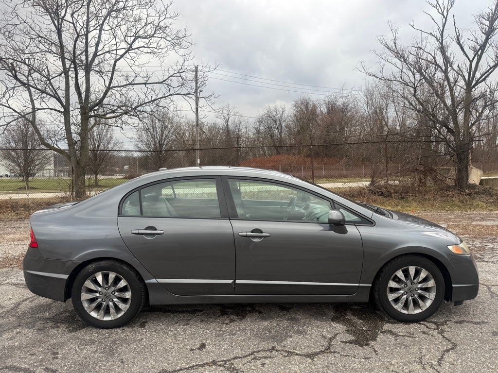 Honda Civic EX Sedan 5-Speed AT 2009