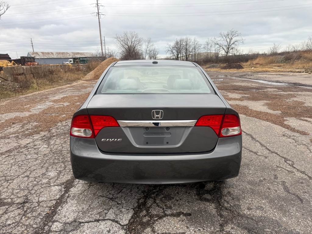 Honda Civic EX Sedan 5-Speed AT 2009