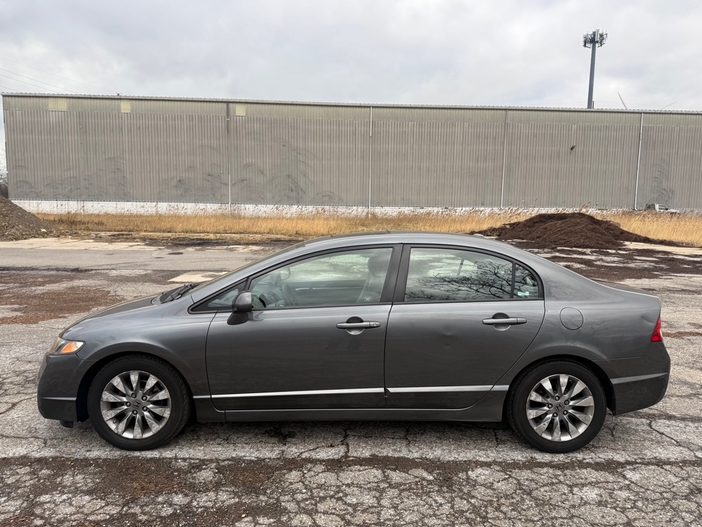 Honda Civic EX Sedan 5-Speed AT 2009