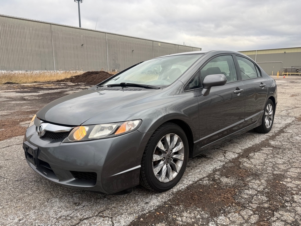 Honda Civic EX Sedan 5-Speed AT 2009