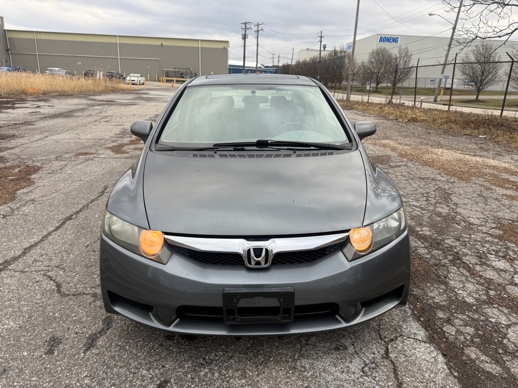 Honda Civic EX Sedan 5-Speed AT 2009