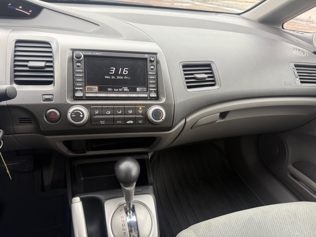 Honda Civic EX Sedan 5-Speed AT 2009