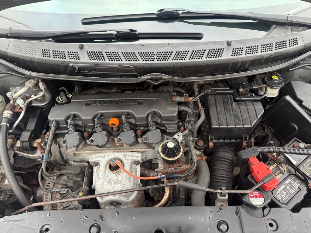 Honda Civic EX Sedan 5-Speed AT 2009