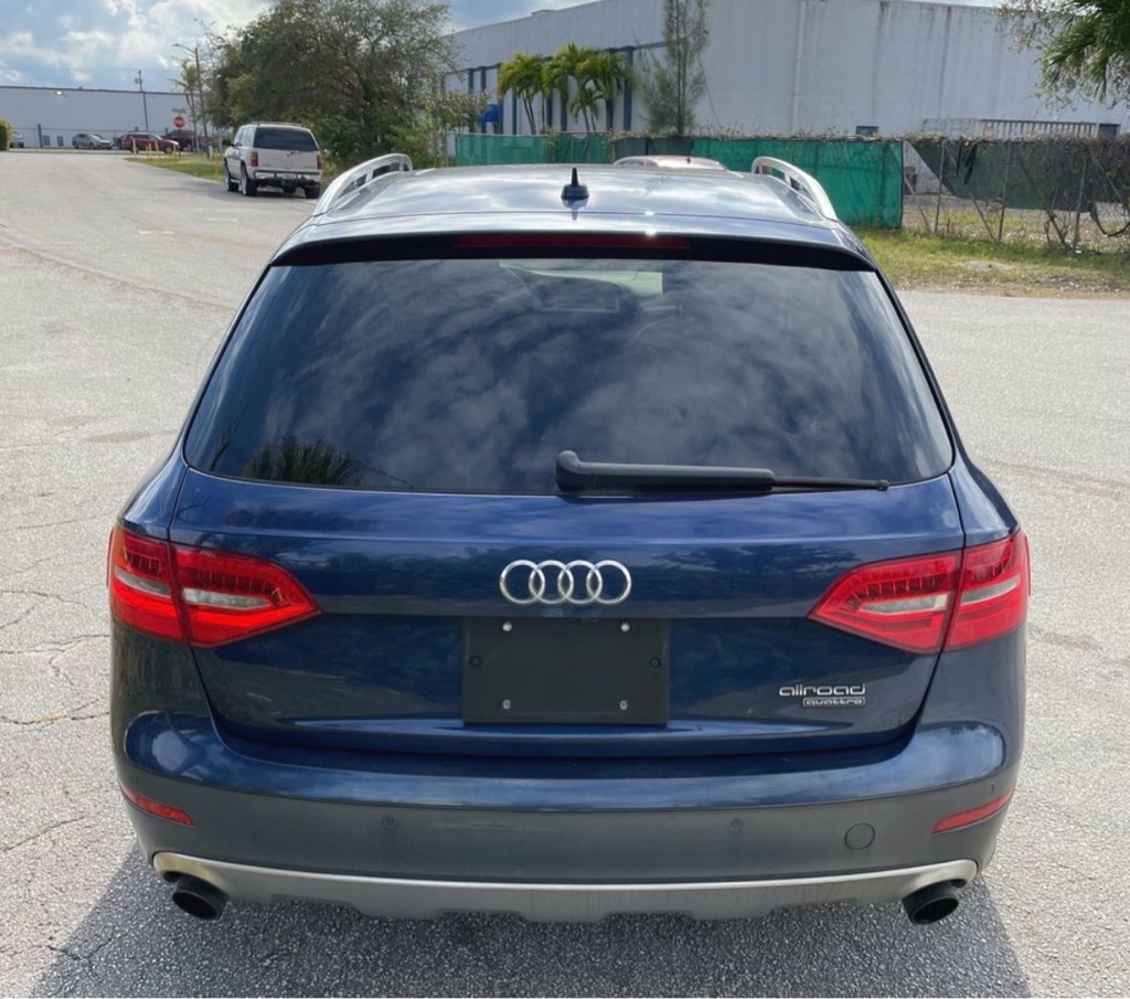 Audi allroad Premium Plus quattro 2015