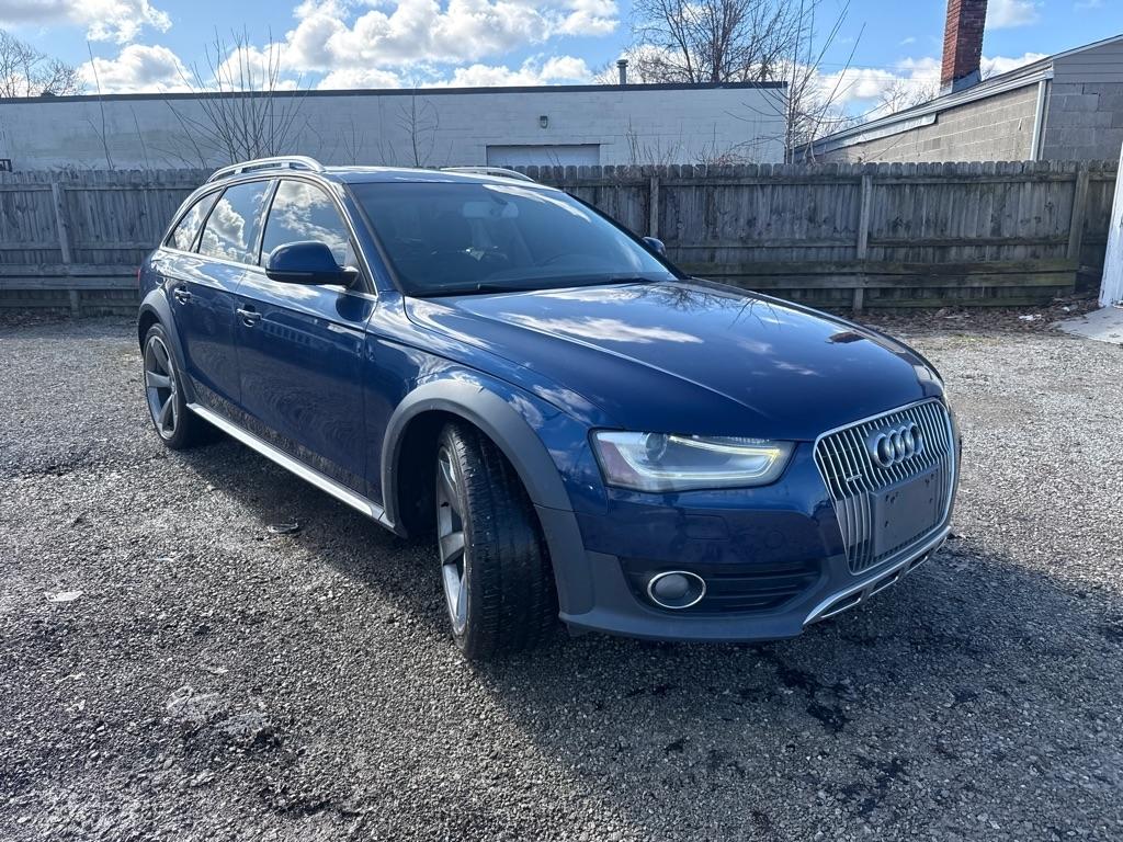 Audi allroad Premium Plus quattro 2015