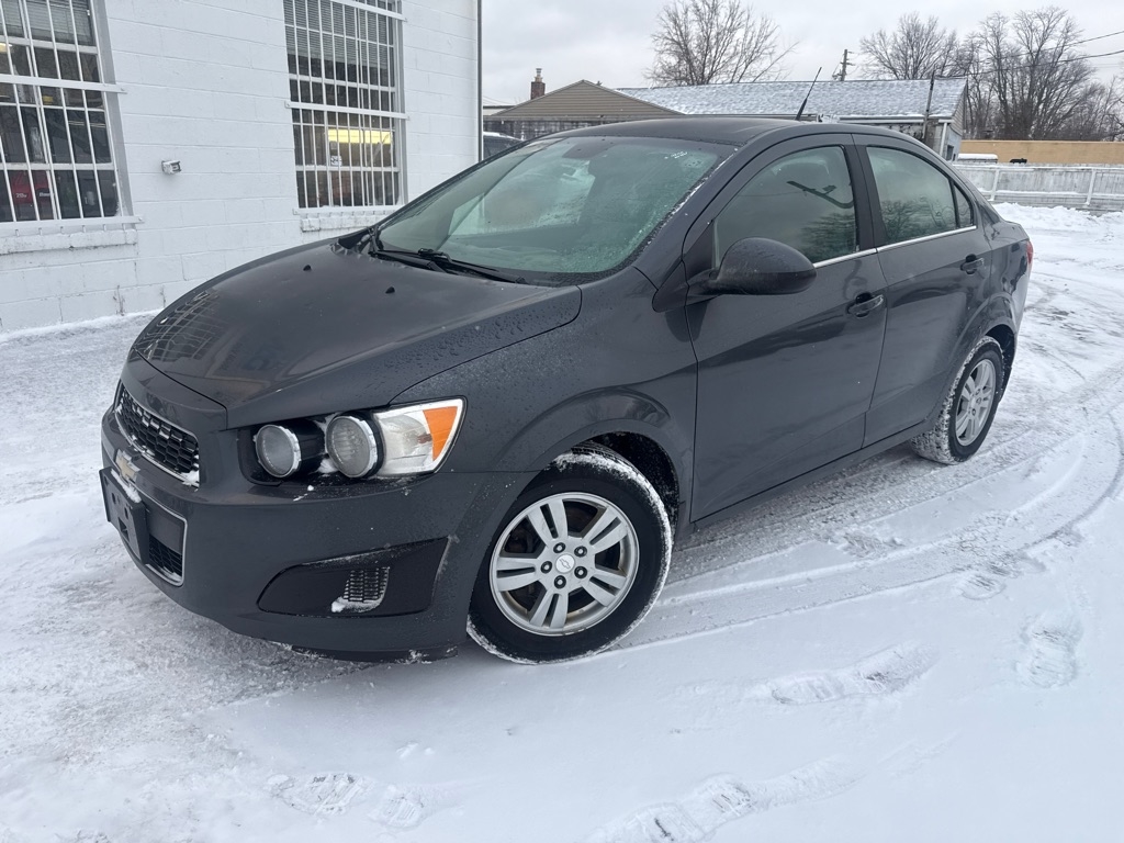 Chevrolet Sonic 1LT Sedan 2012