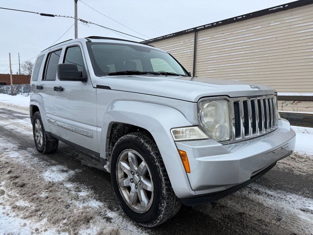 Jeep Liberty Limited 4WD 2009