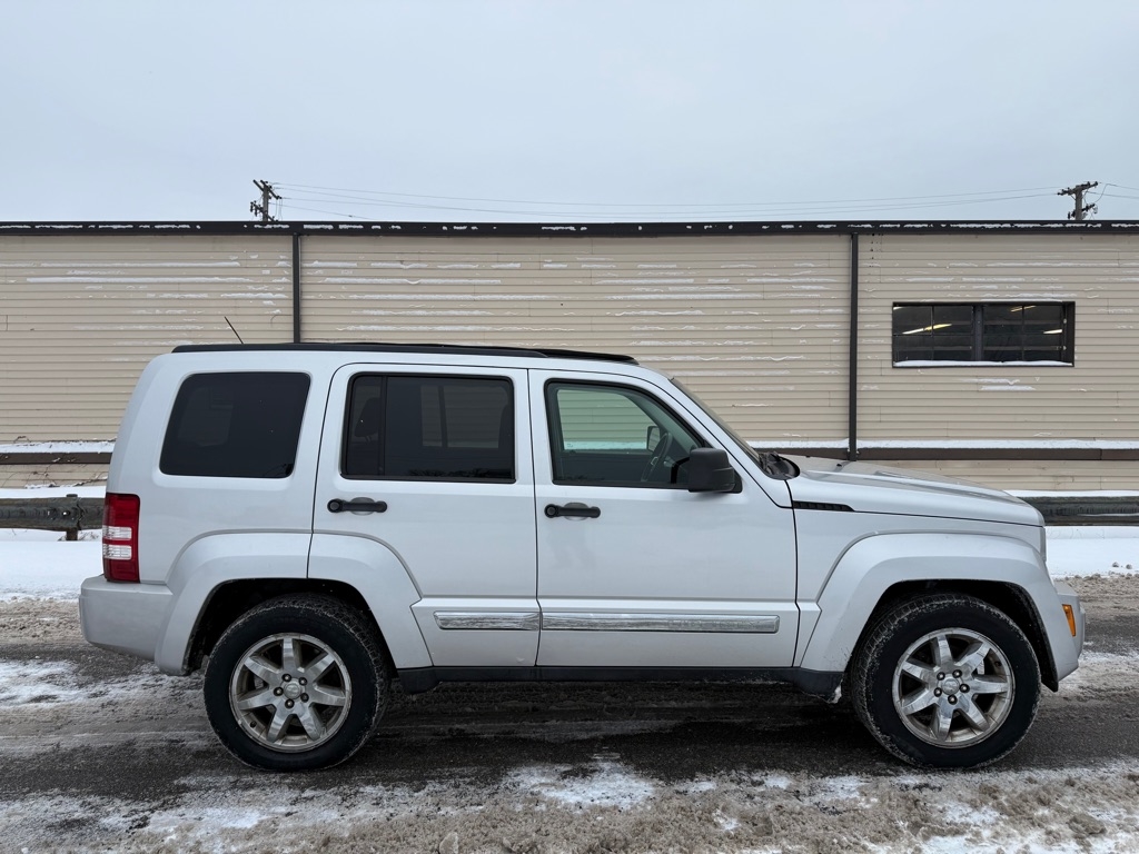 Jeep Liberty Limited 4WD 2009