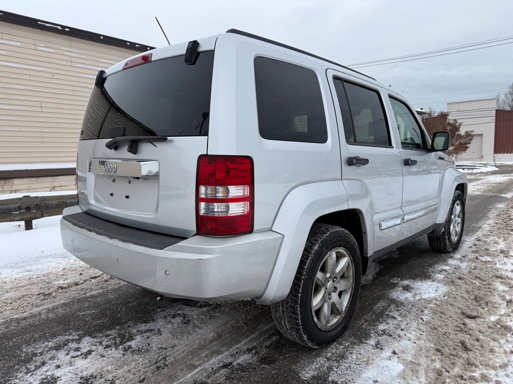 Jeep Liberty Limited 4WD 2009