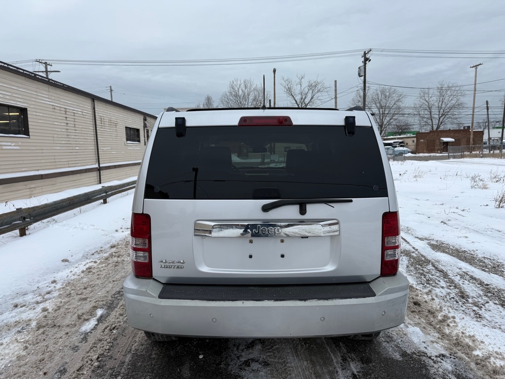 Jeep Liberty Limited 4WD 2009