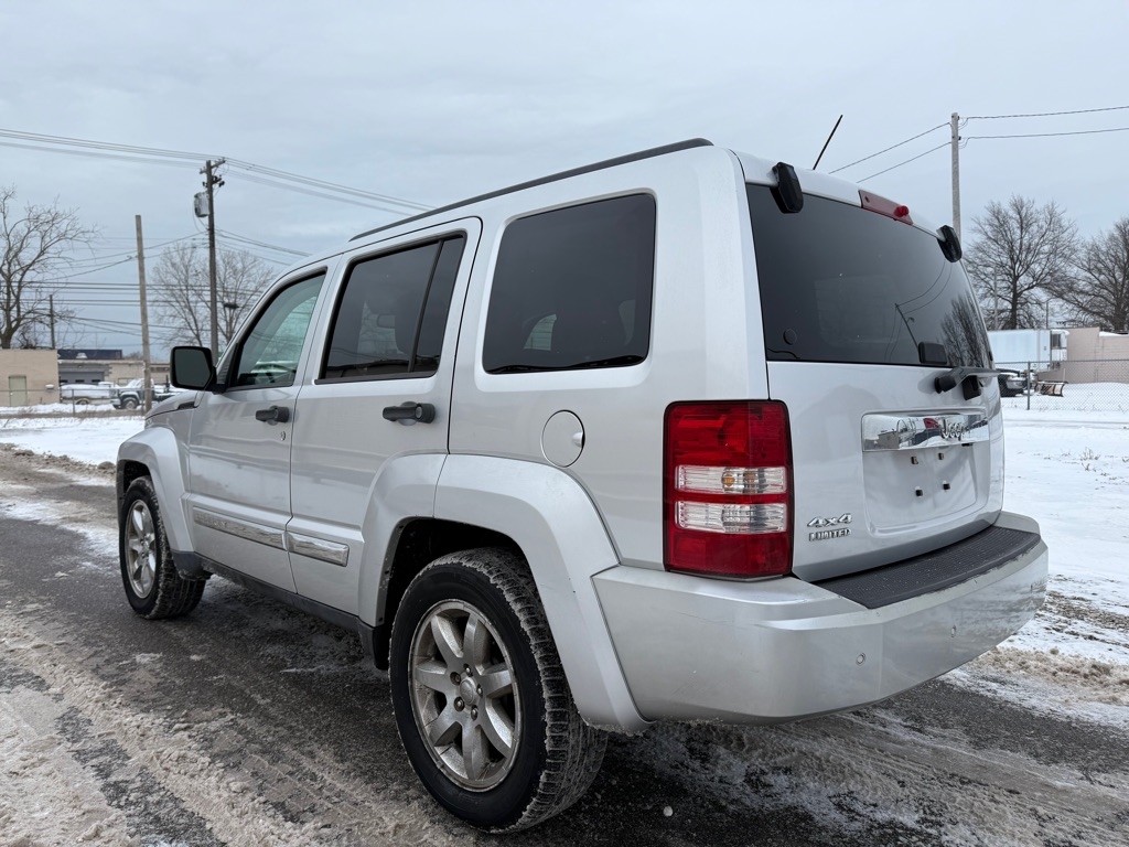 Jeep Liberty Limited 4WD 2009