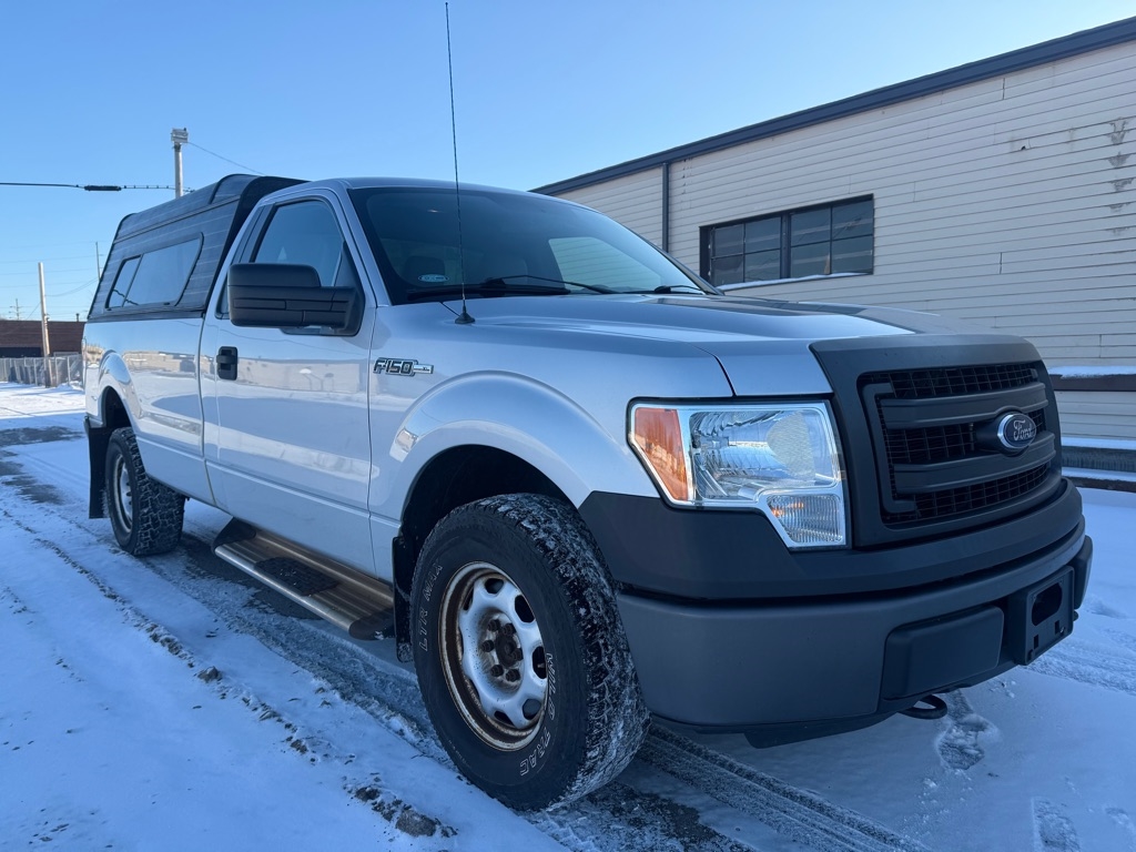 Ford F-150 XLT 8-ft. Bed 2WD 2013