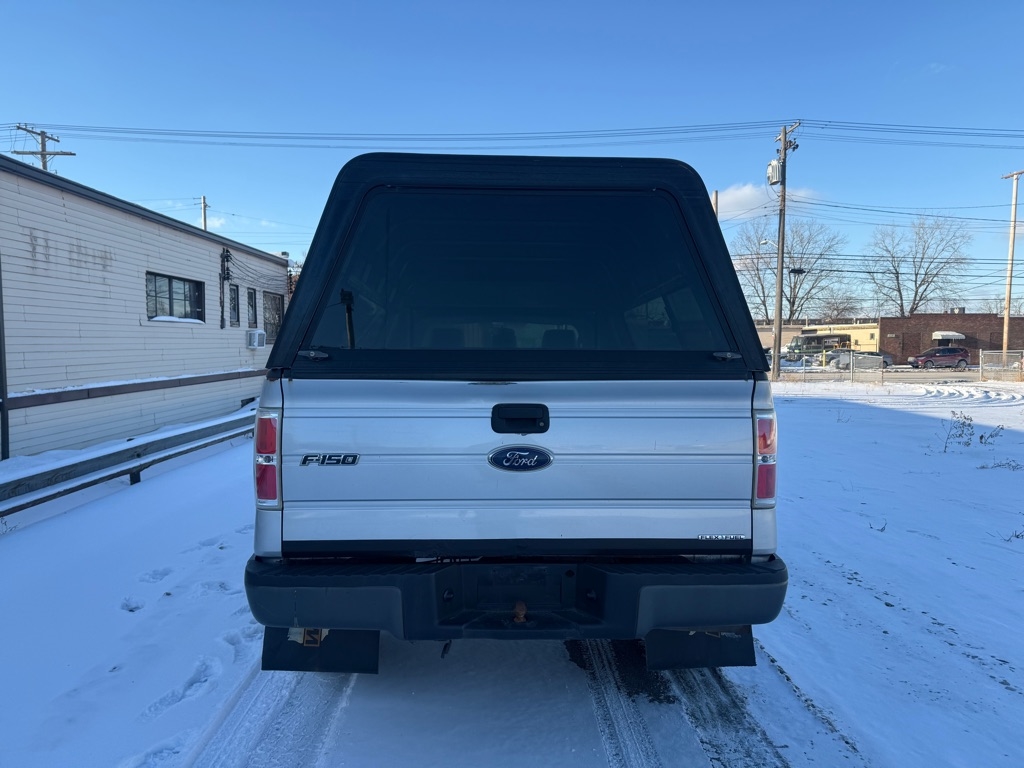 Ford F-150 XLT 8-ft. Bed 2WD 2013
