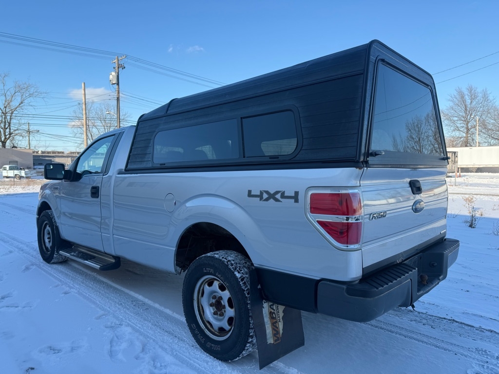 Ford F-150 XLT 8-ft. Bed 2WD 2013
