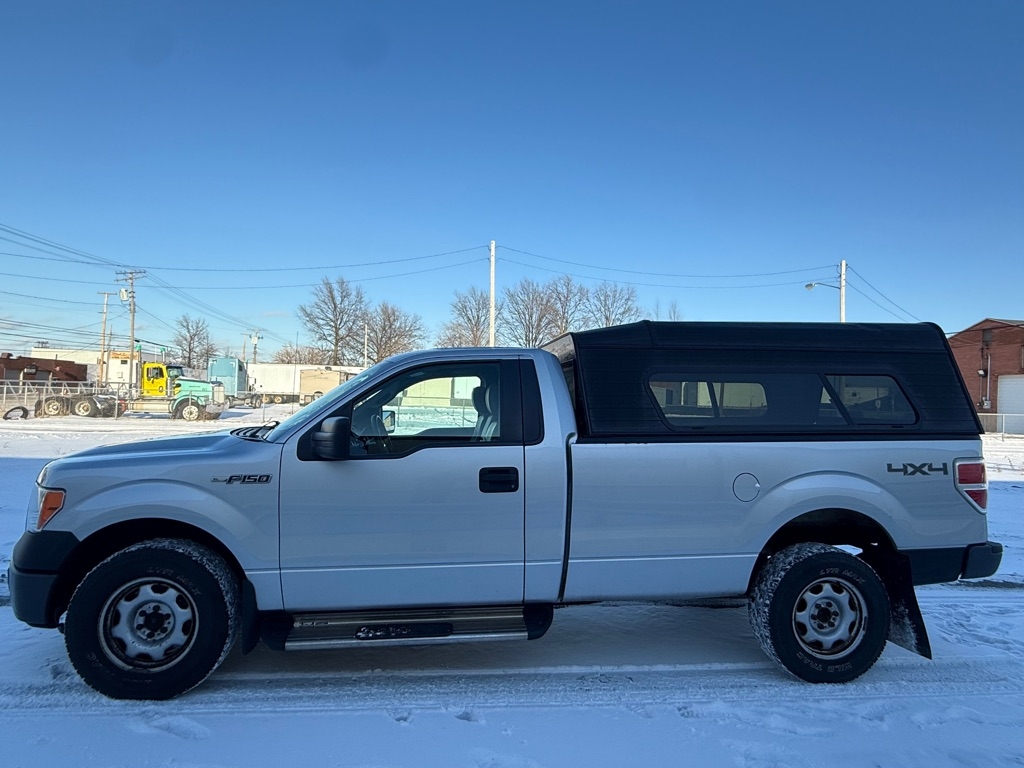 Ford F-150 XLT 8-ft. Bed 2WD 2013