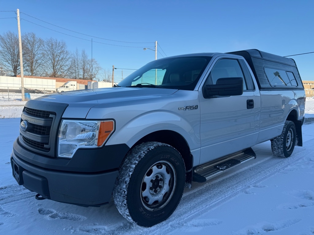 Ford F-150 XLT 8-ft. Bed 2WD 2013