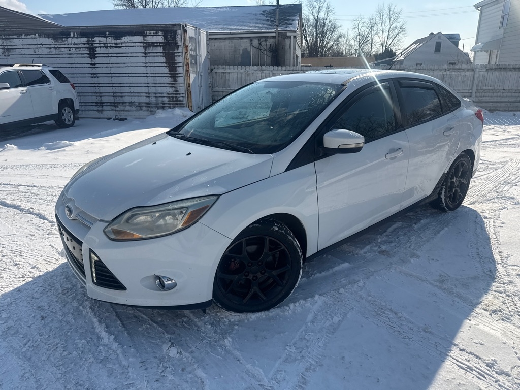 Ford Focus SE Sedan 2013