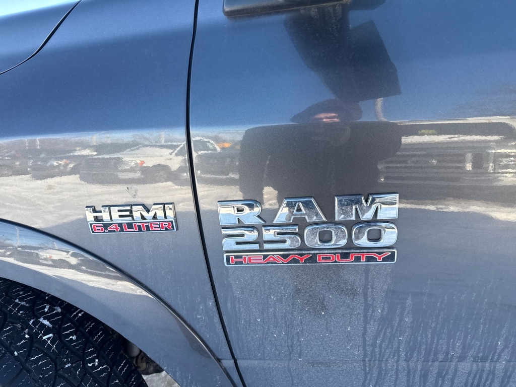 RAM 2500 SLT Crew Cab SWB 4WD 2014