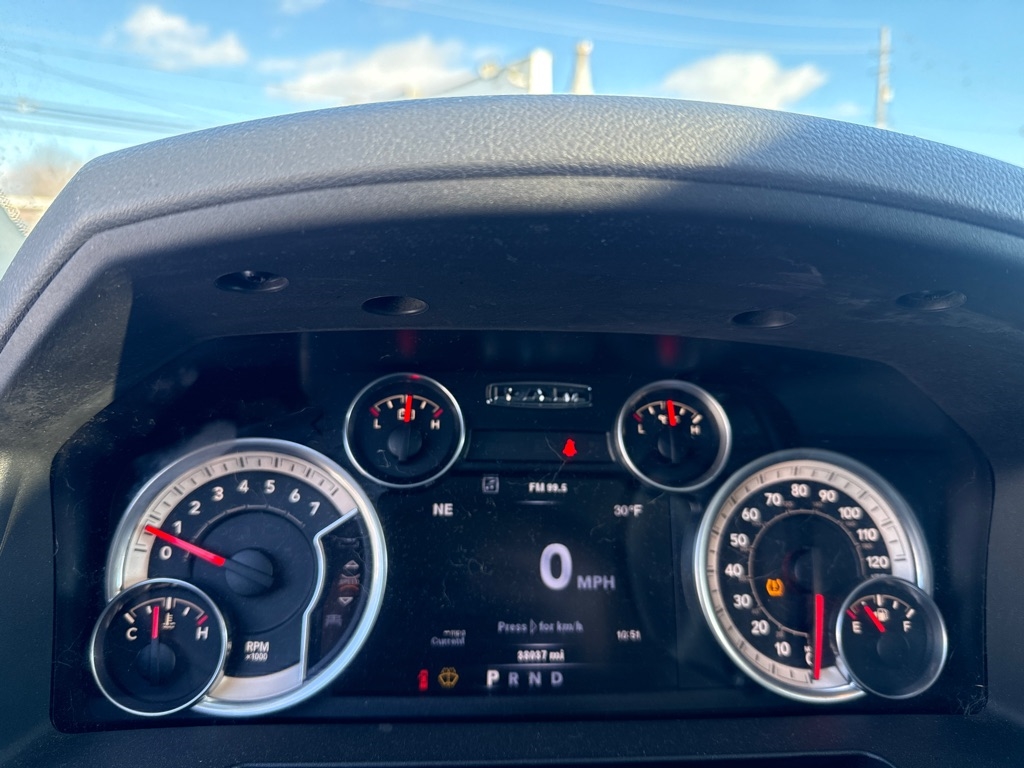 RAM 2500 SLT Crew Cab SWB 4WD 2014