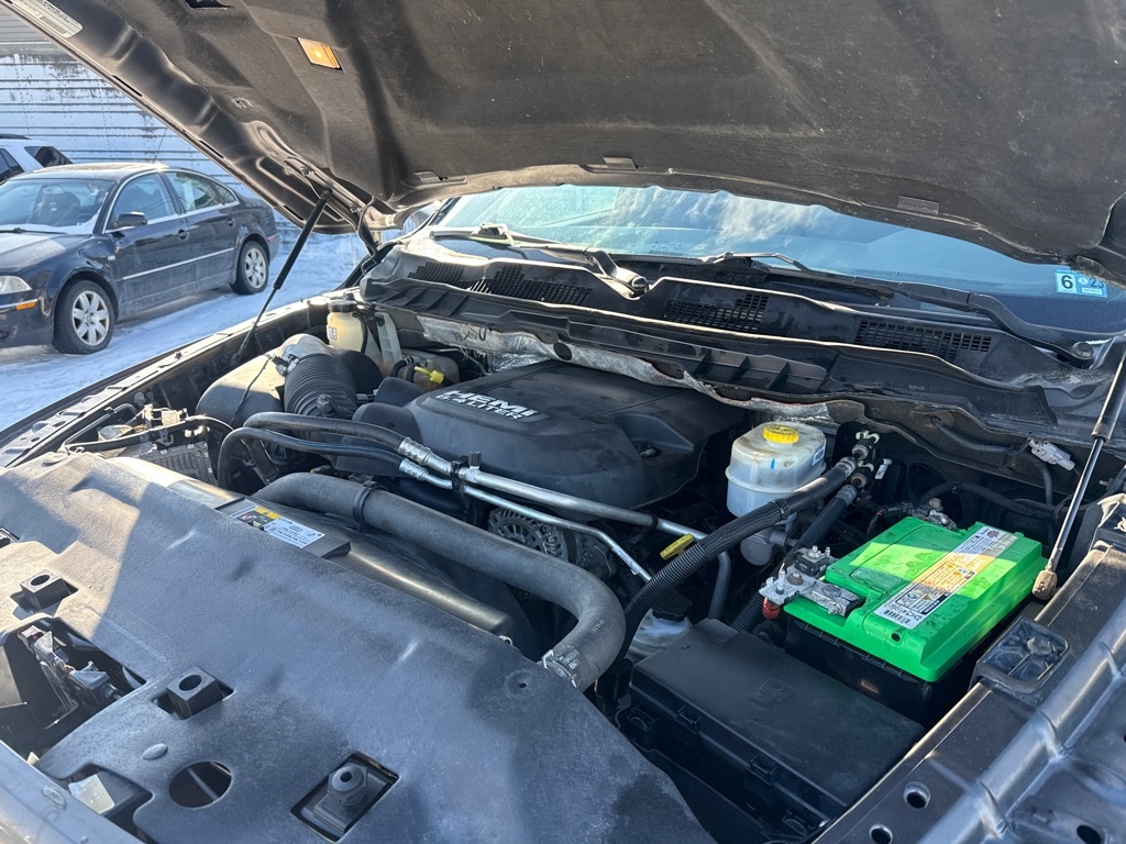 RAM 2500 SLT Crew Cab SWB 4WD 2014