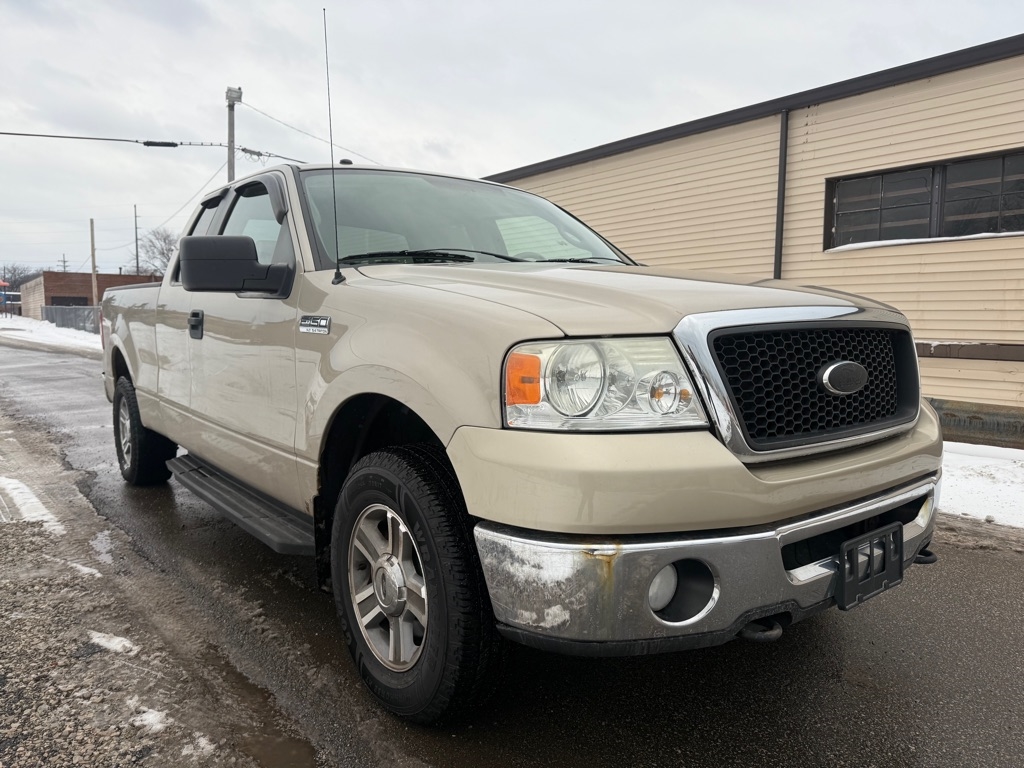 Ford F-150 XL SuperCab 4WD 2008
