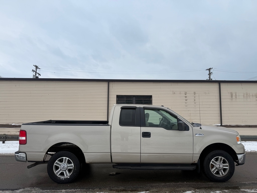 Ford F-150 XL SuperCab 4WD 2008
