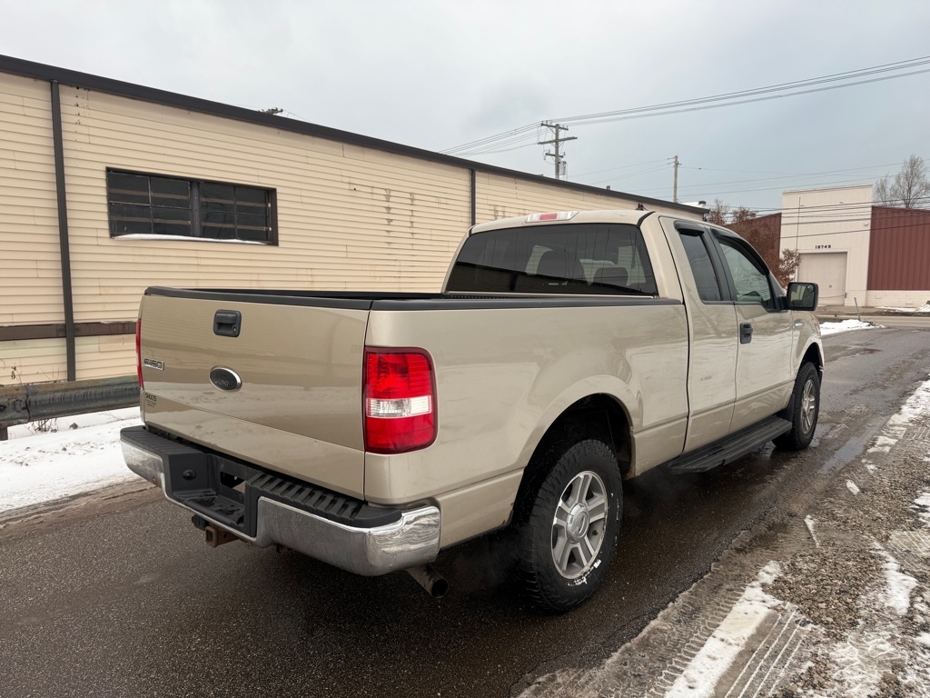 Ford F-150 XL SuperCab 4WD 2008