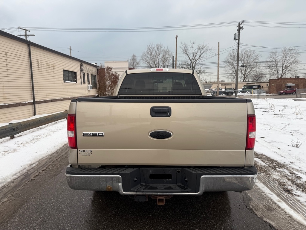 Ford F-150 XL SuperCab 4WD 2008
