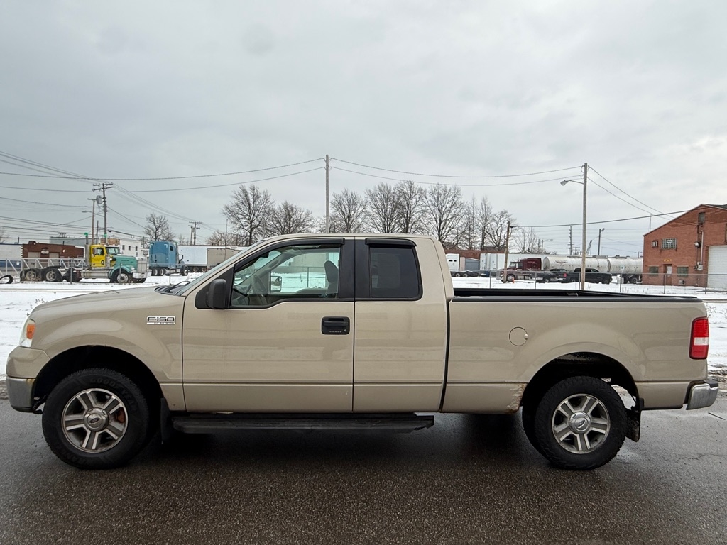 Ford F-150 XL SuperCab 4WD 2008