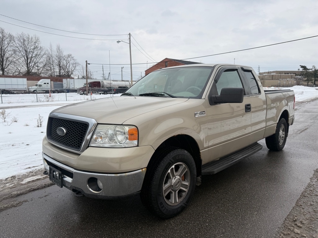 Ford F-150 XL SuperCab 4WD 2008