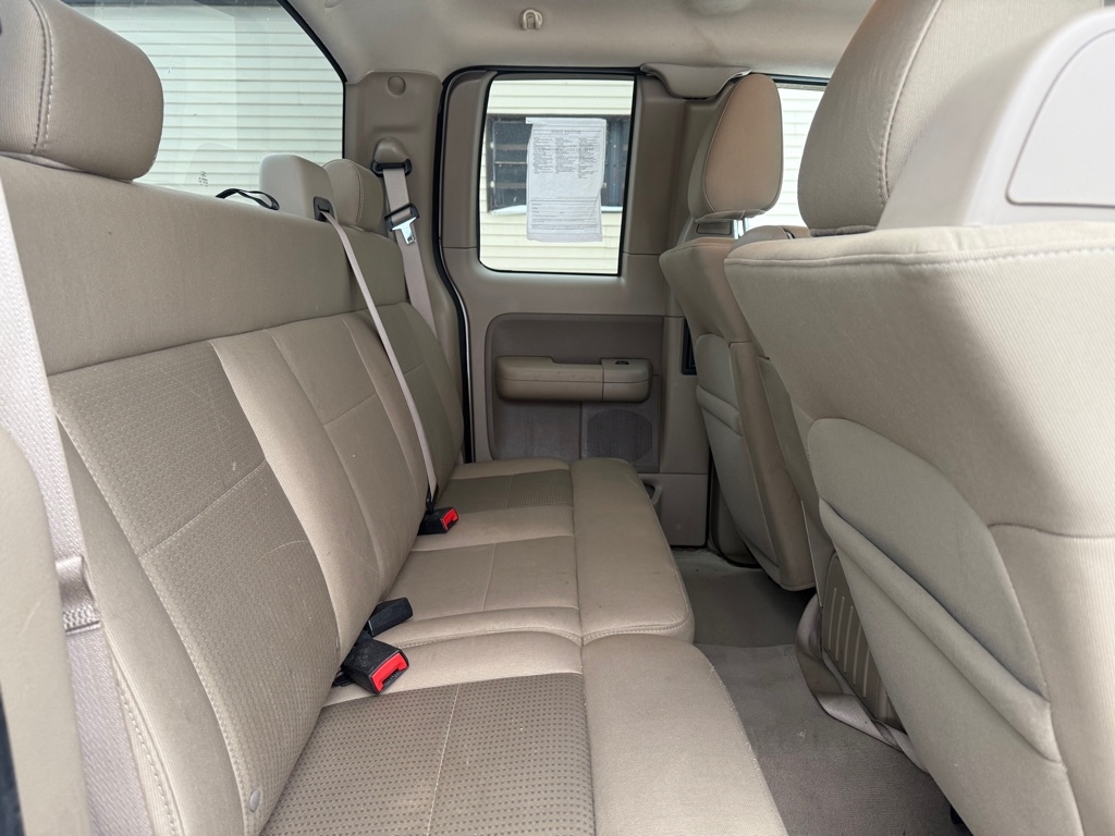 Ford F-150 XL SuperCab 4WD 2008