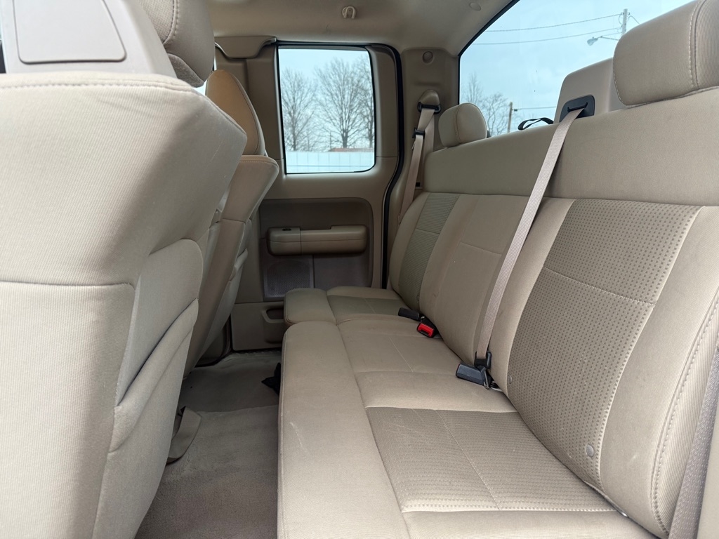 Ford F-150 XL SuperCab 4WD 2008