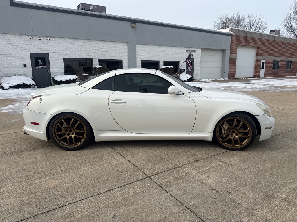 Lexus SC 430 Convertible 2002