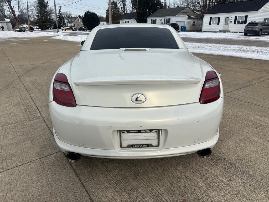 Lexus SC 430 Convertible 2002