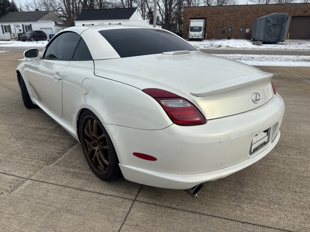 Lexus SC 430 Convertible 2002