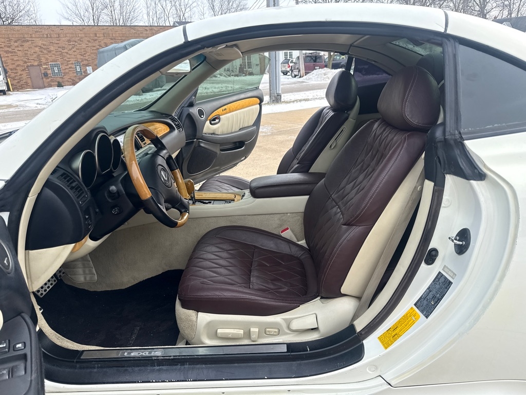 Lexus SC 430 Convertible 2002