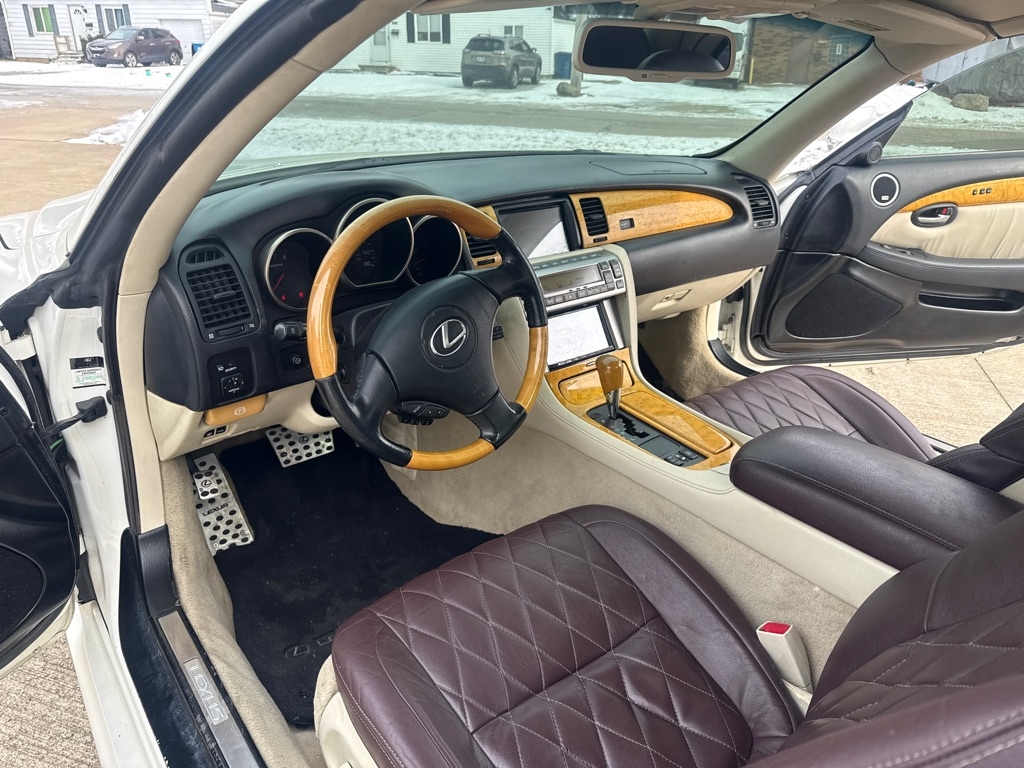 Lexus SC 430 Convertible 2002