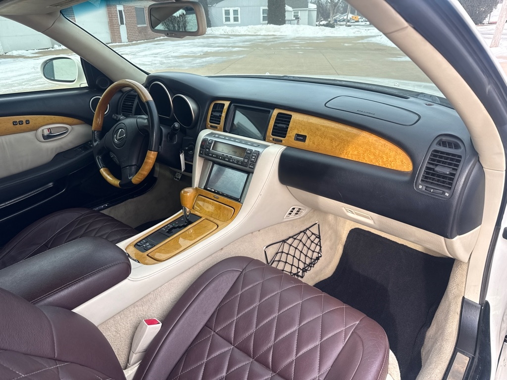 Lexus SC 430 Convertible 2002