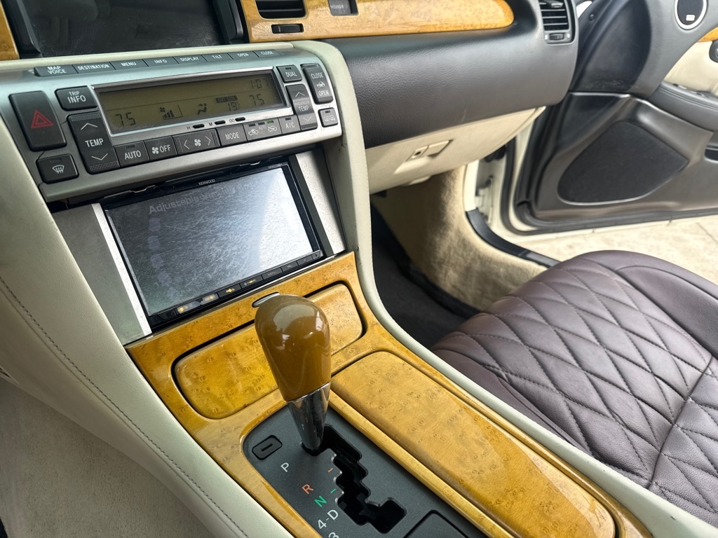 Lexus SC 430 Convertible 2002