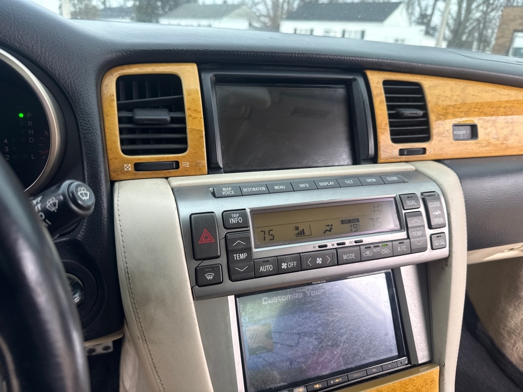 Lexus SC 430 Convertible 2002