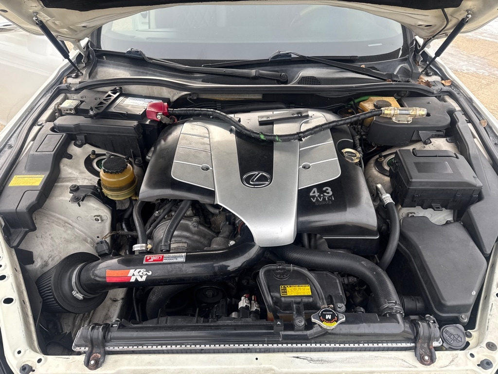 Lexus SC 430 Convertible 2002